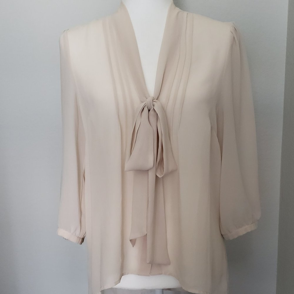 Urban Outfitters Tie-Neck Blouse